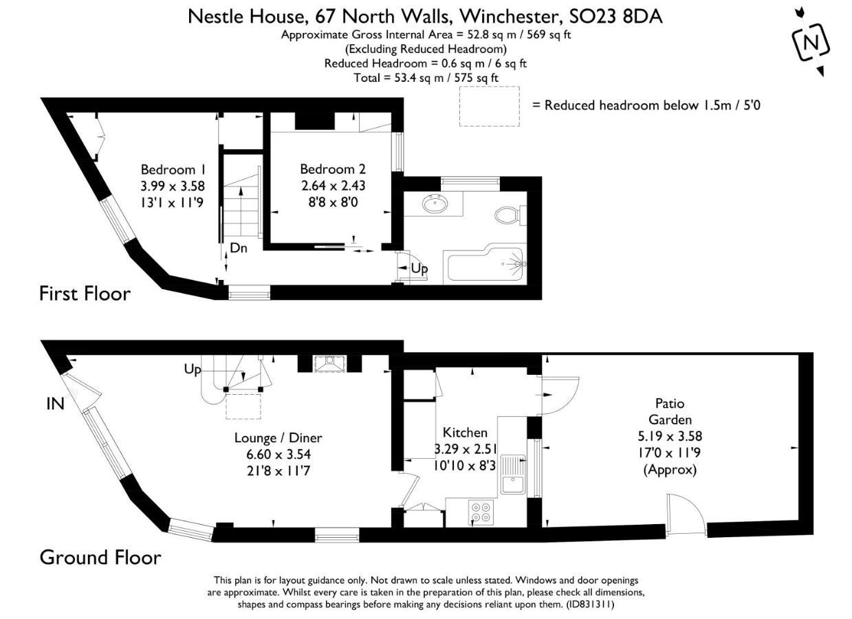 The Nestle House Vila Winchester Exterior foto